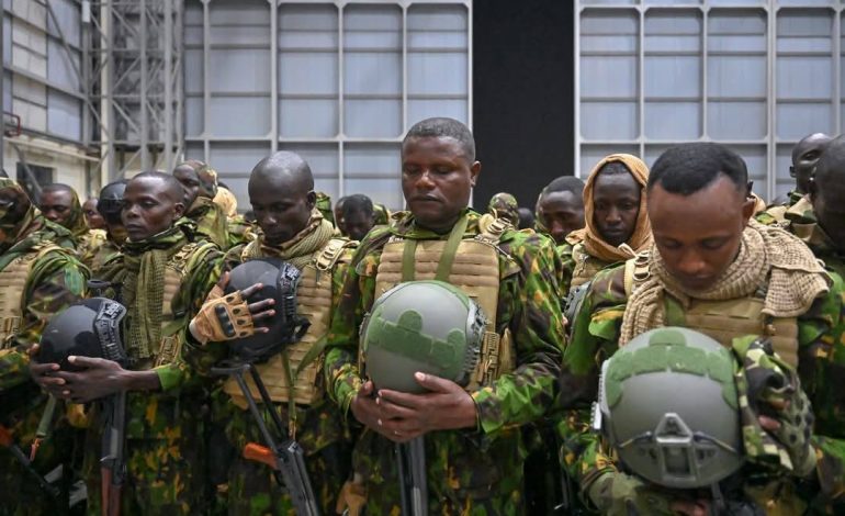 Kenyan-Haiti Security Collaboration Escalates Amid Crisis