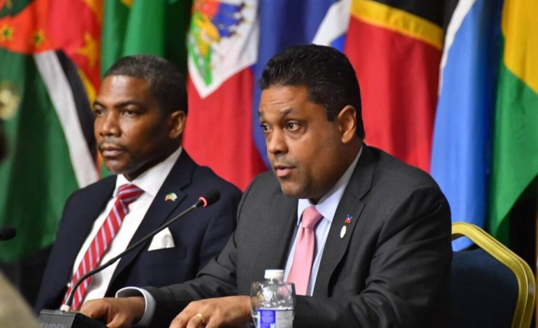 Transitional Council President Laurent Saint-Cyr Meets Former President Jean-Bertrand Aristide to Discuss National Unity