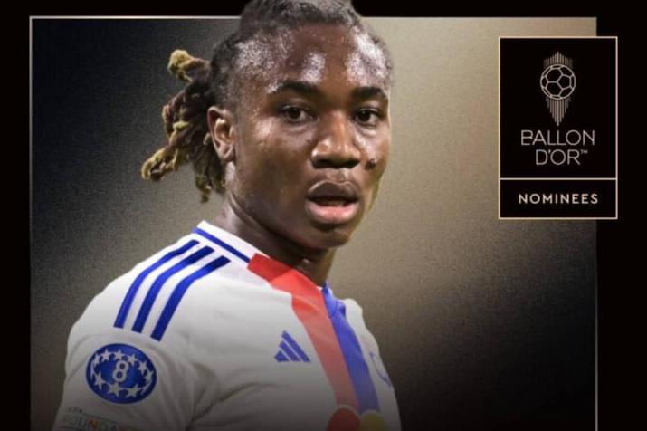 Corventina Makes History: Melchie Dumornay Among 2025 Ballon d’Or Finalists
