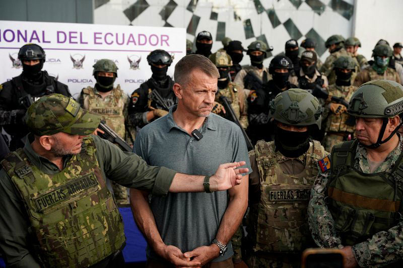 Erik Prince Secures 10-Year Contract with Haiti to Fight Gangs and Restore Taxation