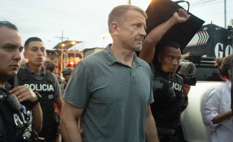 Erik Prince’s Vectus Global Signs 10-Year Deal with Haiti’s Transitional Government