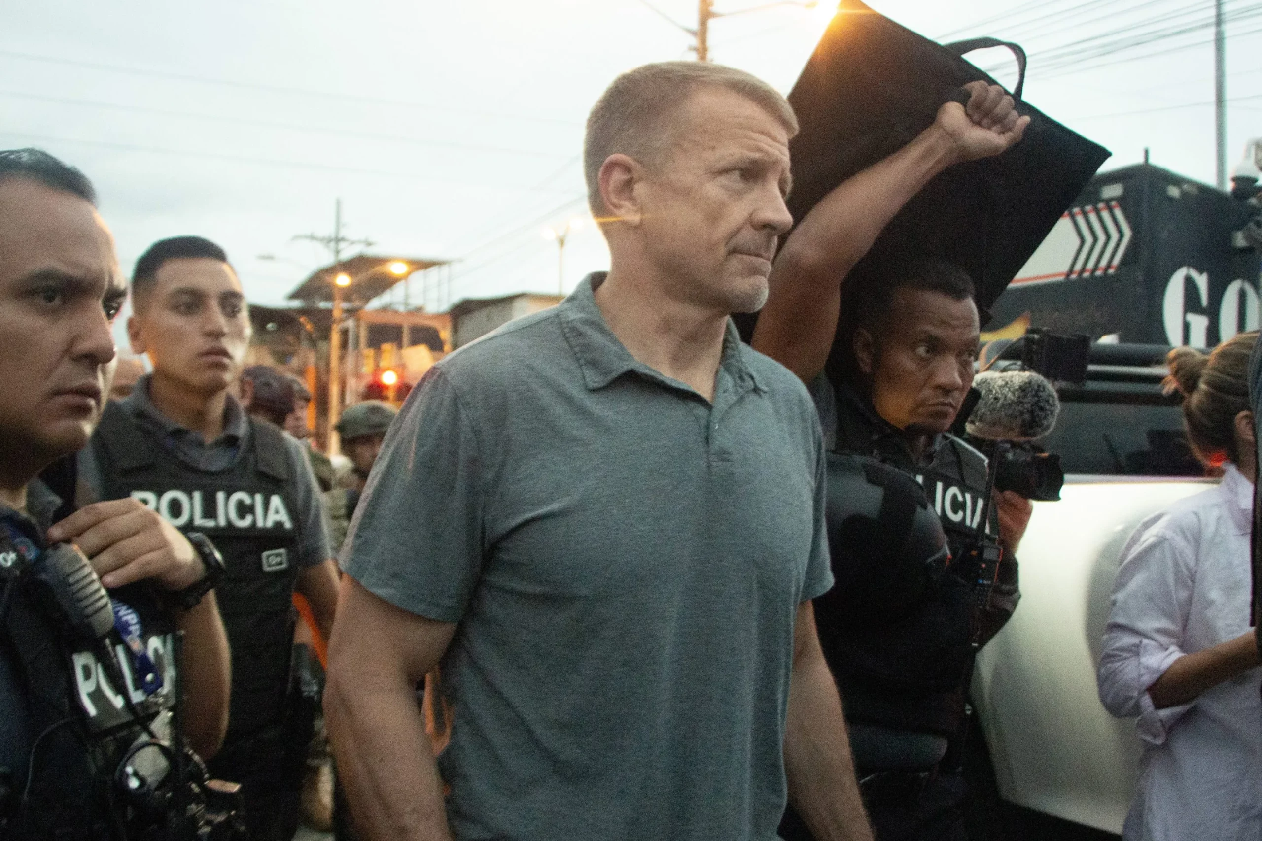 Erik Prince’s Vectus Global Signs 10-Year Deal with Haiti’s Transitional Government