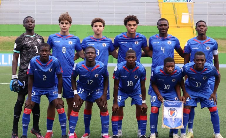 Haitian Government Invests $770,000 in U17 National Team Ahead of 2025 FIFA World Cup in Qatar
