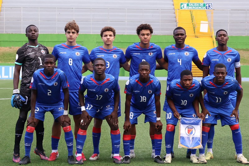 Haitian Government Invests $770,000 in U17 National Team Ahead of 2025 FIFA World Cup in Qatar