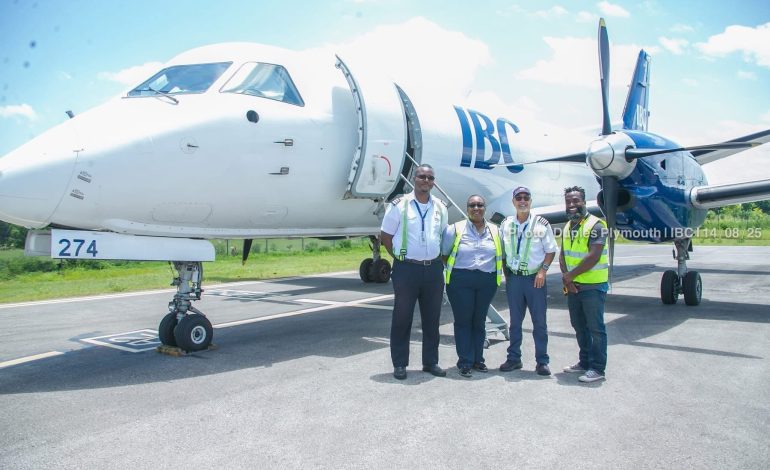 IBC Airways Launches Direct Cargo Flight to Haiti