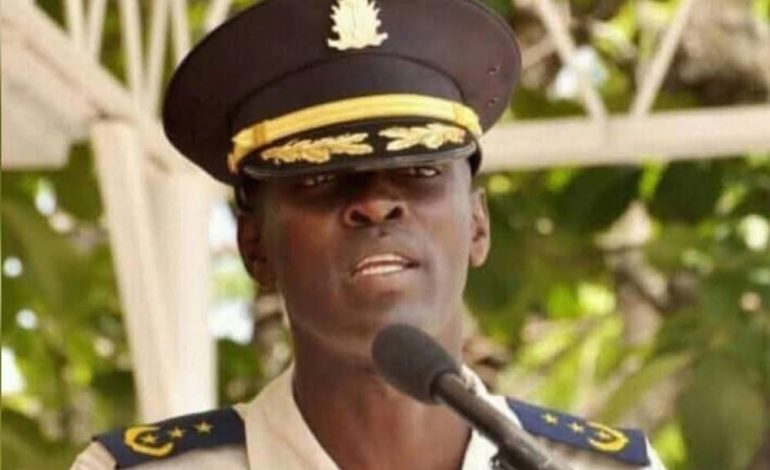 Vladimir Paraison Installed as New Director General of the Haitian National Police