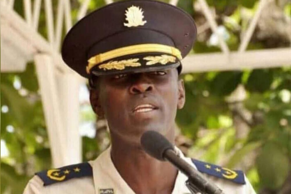 Vladimir Paraison Installed as New Director General of the Haitian National Police