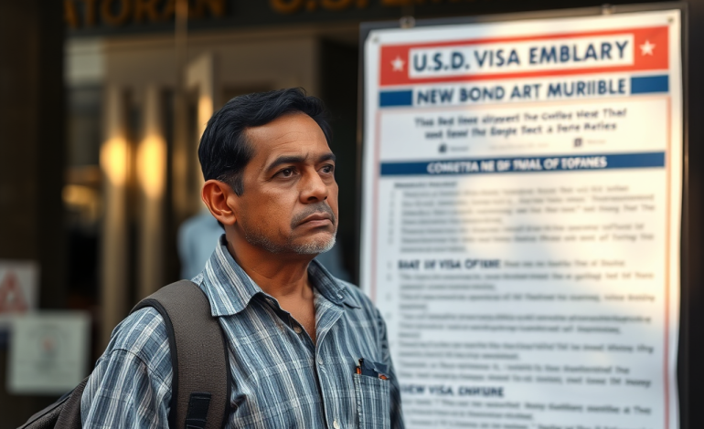 Could Travelers Soon Pay $15,000 for a U.S. Visa?