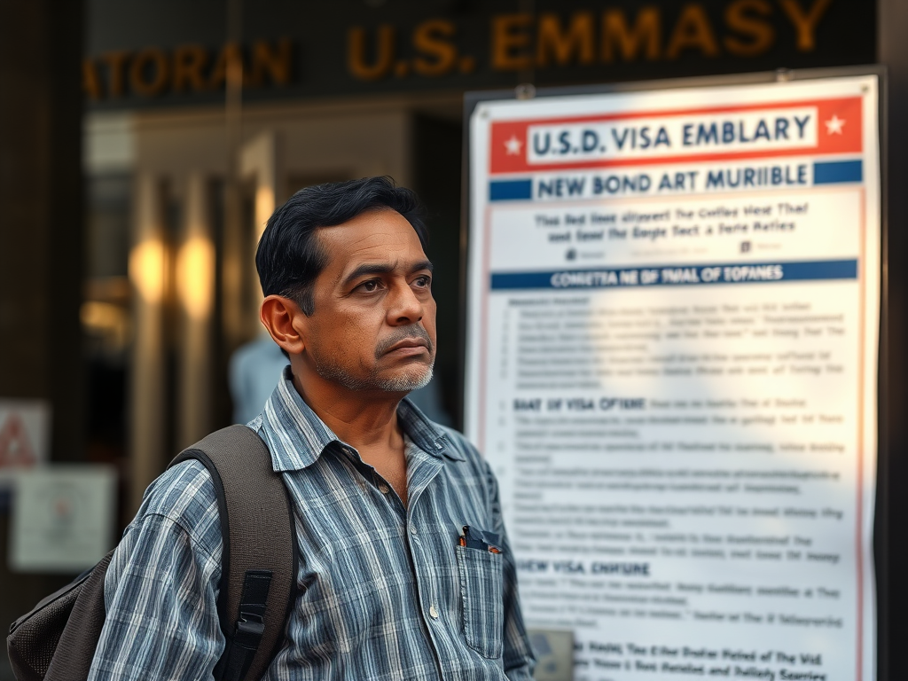 Could Travelers Soon Pay $15,000 for a U.S. Visa?