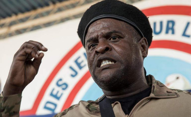 U.S. Indicts Haitian Gang Leader “Barbecue” and U.S. Associate for Sanctions Evasion and Gang Financing