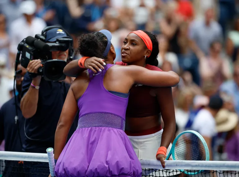 Naomi Osaka Defeats Coco Gauff to Reach US Open Quarterfinals