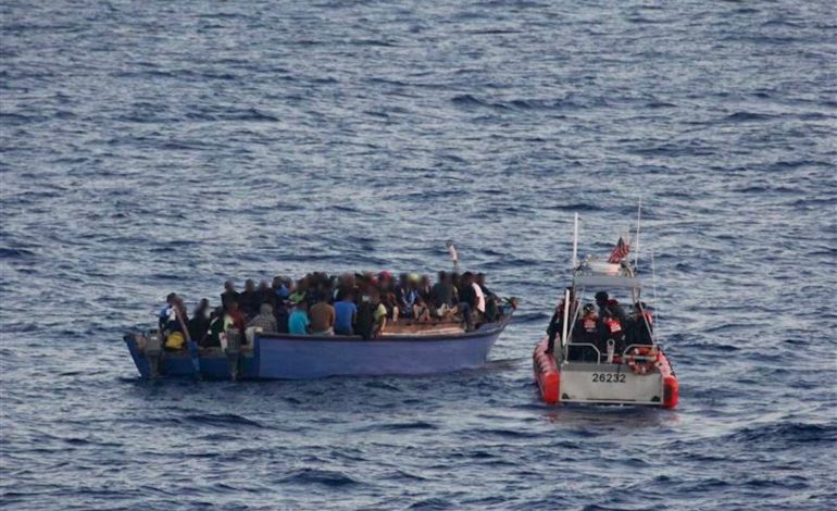 U.S. Coast Guard Repatriates 191 Haitians Interdicted at Sea