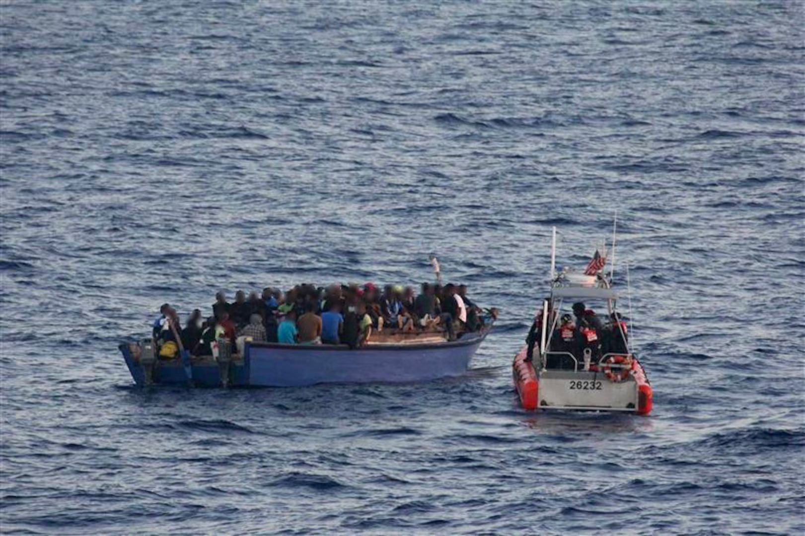 U.S. Coast Guard Repatriates 191 Haitians Interdicted at Sea