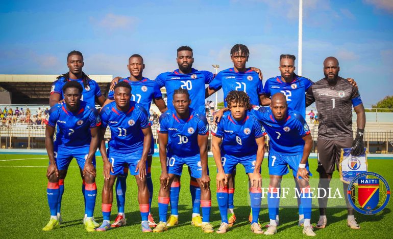 Haiti’s Grenadiers Ready for 2026 World Cup Qualifiers
