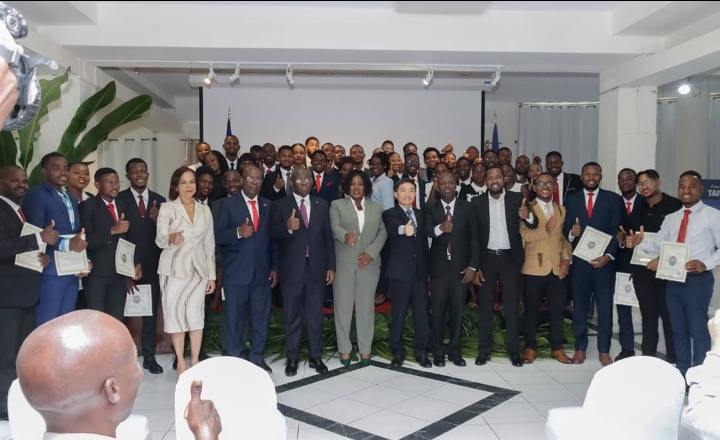 47 Haitian Students Awarded Scholarships to Study in Taiwan
