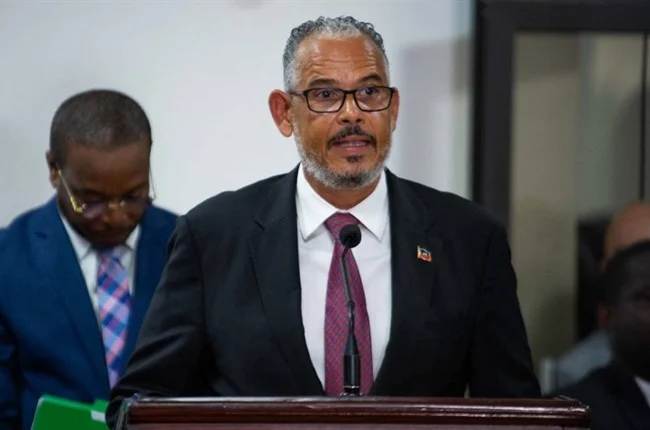 Prime Minister Alix Didier Fils-Aimé in Washington for High-Level Talks with OAS and United Nations