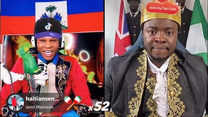 Haitian TikToker Ralph La Voix d’Or Donates $1,000 to Support Thoy’art’s Work with Children