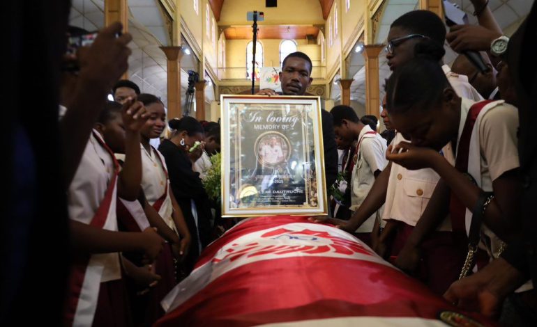 Funeral of Wanderson Zamy: A Final Tribute to a Young Man Who Inspired His Generation