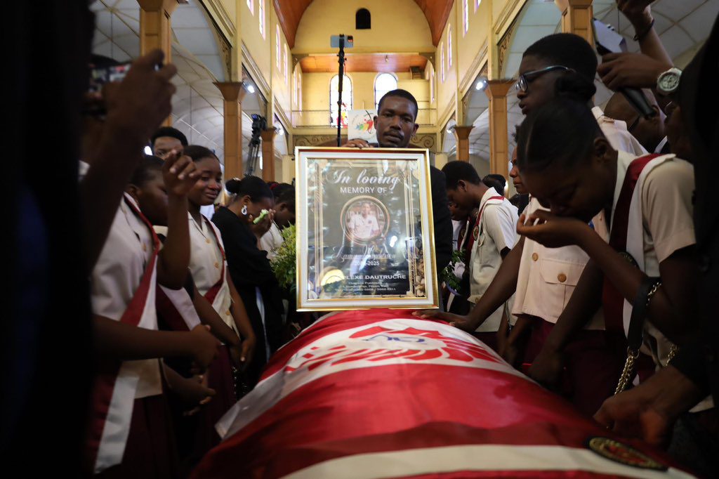 Funeral of Wanderson Zamy: A Final Tribute to a Young Man Who Inspired His Generation